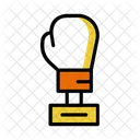 Boxe Trofeu Premio Ícone
