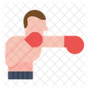 Boxe  Ícone