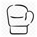 Boxe  Icône