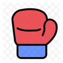 Boxe Sport Gants Icône