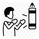 Boxe  Ícone