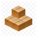 Boxen Isometrisch Box Symbol