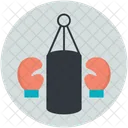 Boxen Schlagen Boxer Symbol