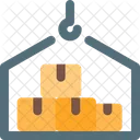 Boxen Haken  Symbol