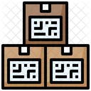 Boxen QR-Code  Symbol