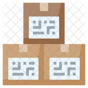 Boxen QR-Code  Symbol