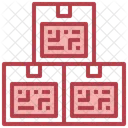 Boxen QR-Code  Symbol