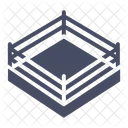 Boxeo Partido Competicion Icono