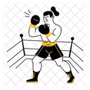 Boxeo  Icono