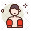 Boxer Boxer Player Boxing Icon