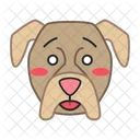 Boxer Dog Hushed Icon