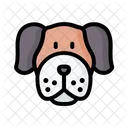 Boxer Dog Animal Icon