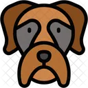 Boxer Animal Kingdom Pets Icon