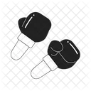 Boxer boxing gloves  Symbol