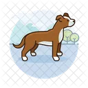 Boxer Dog Boxer Uncropped Icon