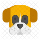 Boxer Pet Dog Dog Icon