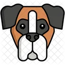 Boxer Pet Dog Dog Icon