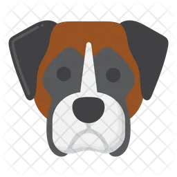 Boxer dog  Icon