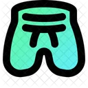 Casual Clothing Shorts Icon