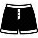Boxer Underwear Lingerie Icon