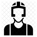 Boxer Fighter Gladiator Icon