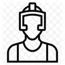 Boxer Fighter Gladiator Icon