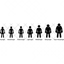 Boxerkategorie Boxer Boxen Symbol
