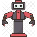 Baxter Robot Automation Icon