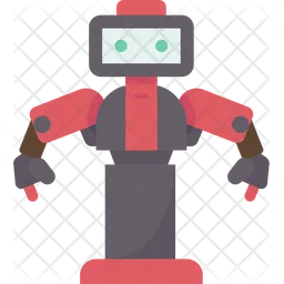 Boxer Robot  Icon