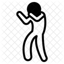 Boxer Schattensparring  Symbol