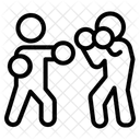 Boxerschatten Symbol