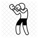 Boxer Stance  Icon