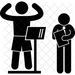 Boxer weight Icon