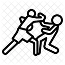Boxers Knockdown Knockdown Icon