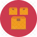 Boxes Cubes Ecommerce Icon