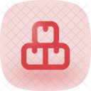Boxes  Icon