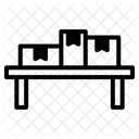 Boxes  Icon