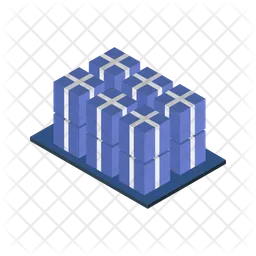 Boxes  Icon