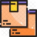 Boxs Package Delivery Icon