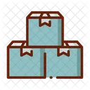 Boxes Delivery Boxes Parcels Icon