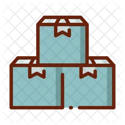 Boxes  Icon