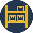 Boxes Storage Delivery Icon