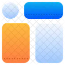 Boxes Elements Pattern Icon