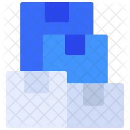 Boxes  Icon