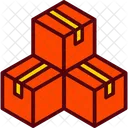 Boxes Cubes Ecommerce Icon
