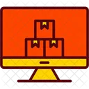 Boxes Inventory Products Icon