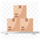 Bundle Packing Delivery Box Icon