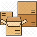 Boxes Carton Package Icon