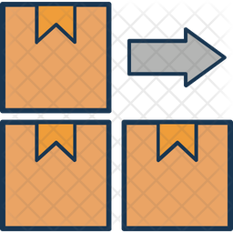 Boxes Icon
