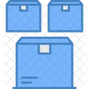 Boxes Cubes Ecommerce Icon